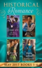Image for Historical romance.: (May 2017.) : Books 1-4