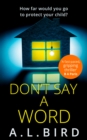 Image for Don&#39;t say a word