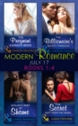 Image for Modern romance collection.: (July 2017.) : Books 1-4