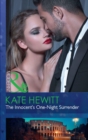 Image for The innocent&#39;s one-night surrender