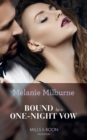 Image for Bound by a one-night vow : 10