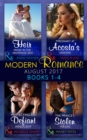 Image for Modern romance collection.: (August 2017.) : Books 1-4