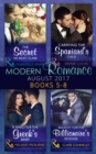Image for Modern romance collection.: (August 2017.) : Books 5-8
