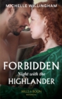 Image for Forbidden night with the Highlander