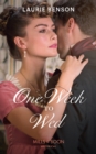 Image for One week to wed
