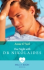 Image for One night with Dr Nikolaides : 1
