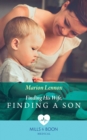 Image for Finding his wife, finding a son : 2