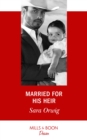Image for Married for his heir : 93