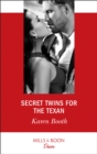 Image for Secret twins for the Texan : 7