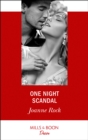 Image for One night scandal
