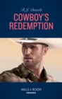 Image for Cowboy&#39;s redemption
