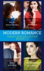 Image for Modern romance collection: March 2018. : Books 1-4.