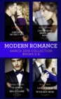 Image for Modern romance collection: March 2018. : Books 5-8.