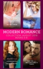 Image for Modern romance August 2018. : Books 5-8