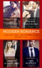 Image for Modern romance September 2018. : Books 5-8