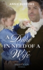 Image for A duke in need of a wife