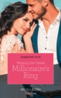 Image for Wearing the Greek millionaire&#39;s ring