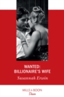 Image for Wanted: billionaire&#39;s wife