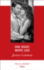 Image for One night, white lies