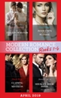 Image for Modern romance April 2019. : Books 1-4