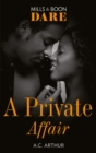 Image for A private affair
