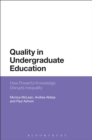 Image for Quality in Undergraduate Education