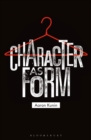 Image for Character as form