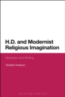 Image for H.D. and modernist religious imagination  : mysticism and writing