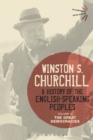 Image for A history of the English speaking peoplesVolume IV,: The great democracies