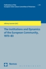 Image for Institutions and dynamics of the European Community 1973-83