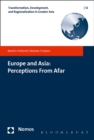 Image for Europe and Asia: perceptions from afar : 12