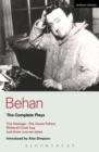 Image for Behan Complete Plays