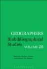 Image for Geographers.: biobibliographical studies : Volume 28