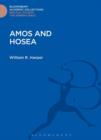Image for Amos and Hosea
