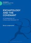 Image for Eschatology and the covenant: a comparison of 4 Ezra and Romans 1-11
