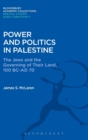Image for Power and politics in Palestine  : the Jews and the governing of their land, 100 BC-AD 70