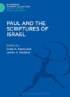 Image for Paul and the scriptures of Israel