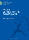 Image for Paul&#39;s letter to the Colossians