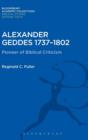 Image for Alexander Geddes 1737-1802
