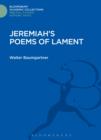 Image for Jeremiah&#39;s Poems of lament