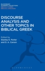 Image for Discourse Analysis and Other Topics in Biblical Greek