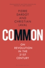 Image for Common: on revolution in the 21st century