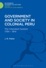 Image for Government and Society in Colonial Peru