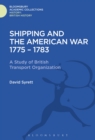 Image for Shipping and the American War 1775-83