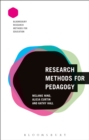 Image for Research methods for pedagogy