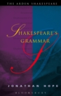 Image for Shakespeare&#39;s grammar