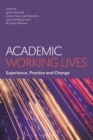 Image for Academic working lives  : experience, practice and change