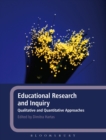 Image for Educational Research and Inquiry: Qualitative and Quantitative Approaches