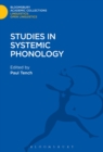 Image for Studies in systemic phonology
