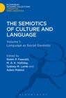 Image for The semiotics of culture and language.: (Language as social semiotic) : Volume 1,